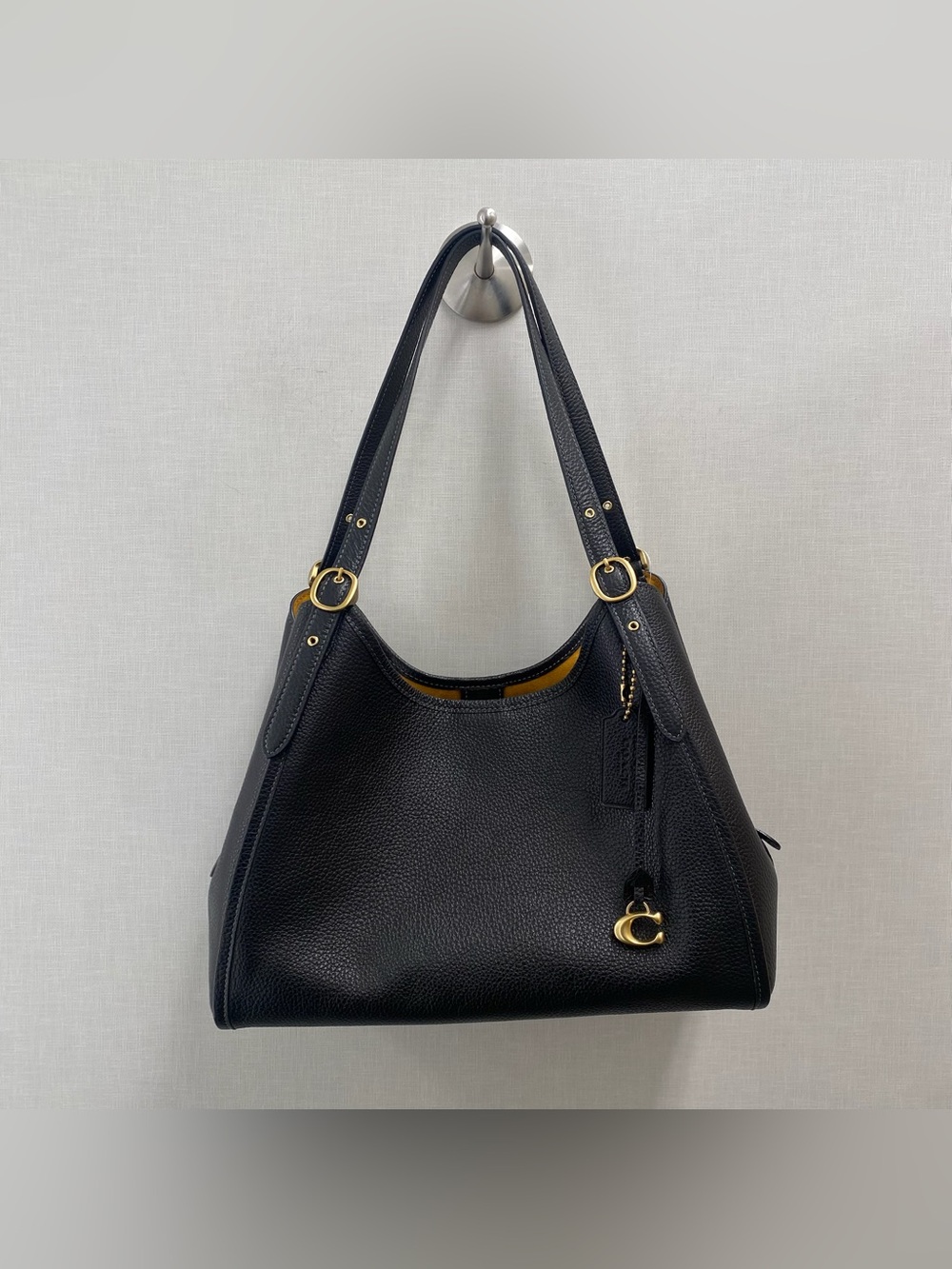 Coach Bella Medium Leather Shoulder Bag